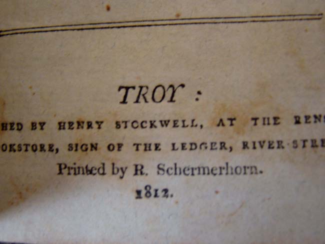 Washington's Farewell Address to the People of the United States printed in 1812 — image 6